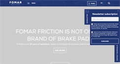 Desktop Screenshot of fomar.com.pl