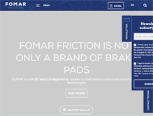 Tablet Screenshot of fomar.com.pl